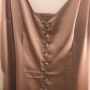 Button Down Midi Dress